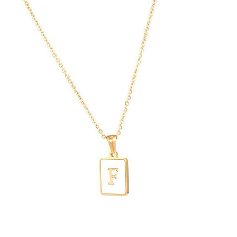 Cube Fritillaria Pendant Necklace